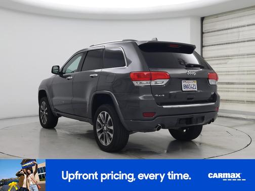 2017 Jeep Grand Cherokee Overland