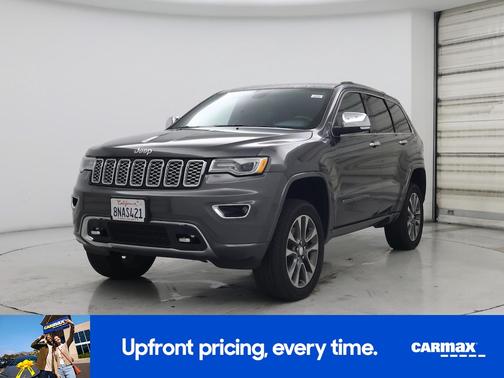 2017 Jeep Grand Cherokee Overland