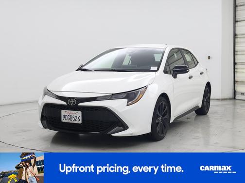 2022 Toyota Corolla Hatchback Nightshade