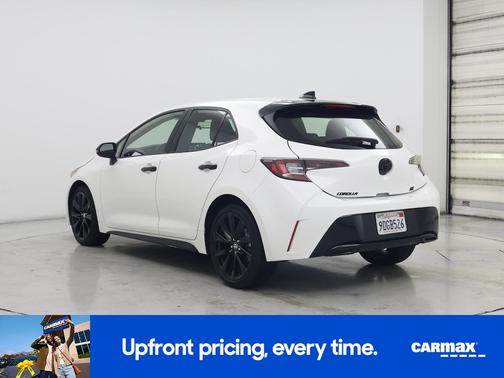 2022 Toyota Corolla Hatchback Nightshade