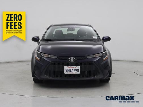 Blue 2022 Toyota Corolla LE