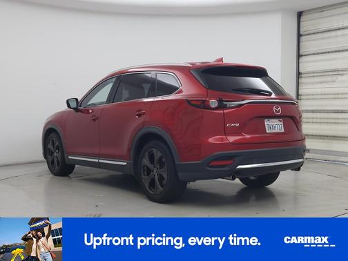 Red 2016 Mazda CX-9 Grand Touring