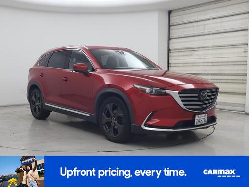 Red 2016 Mazda CX-9 Grand Touring