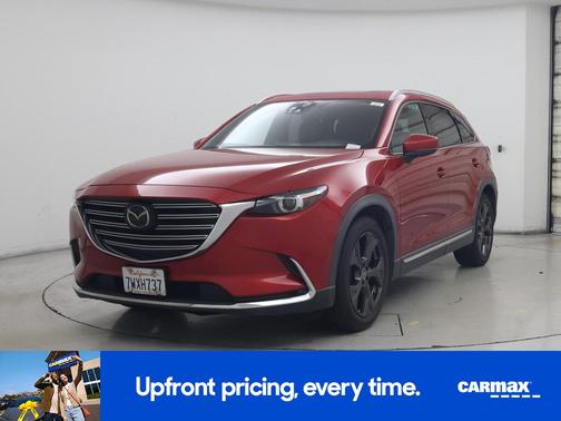 Red 2016 Mazda CX-9 Grand Touring