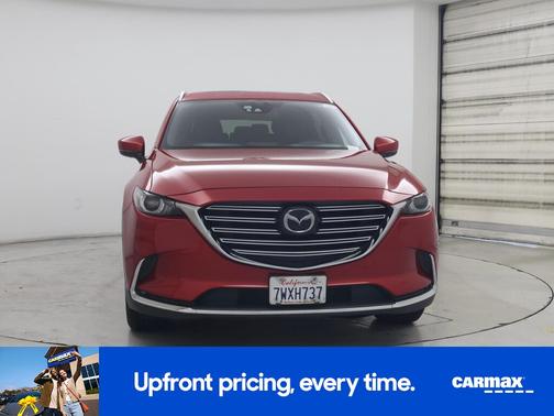 Red 2016 Mazda CX-9 Grand Touring