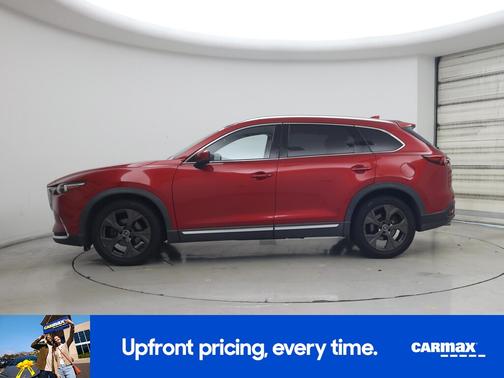 Red 2016 Mazda CX-9 Grand Touring
