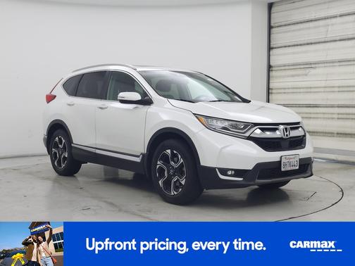 White 2019 Honda CR-V Touring