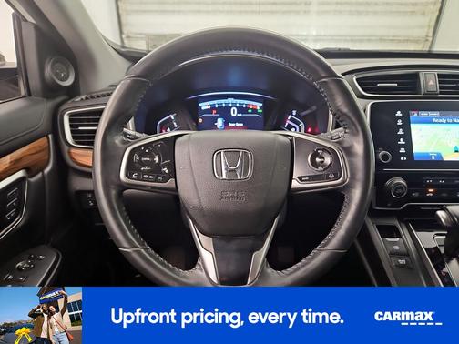 White 2019 Honda CR-V Touring