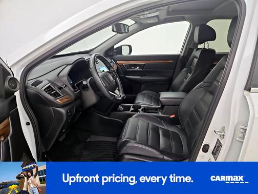 White 2019 Honda CR-V Touring