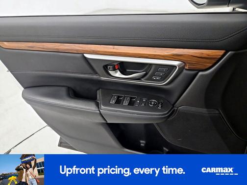 White 2019 Honda CR-V Touring
