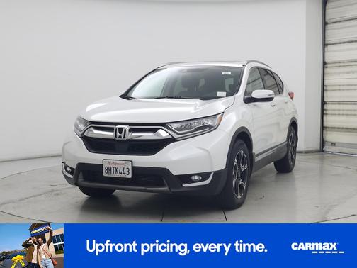 White 2019 Honda CR-V Touring