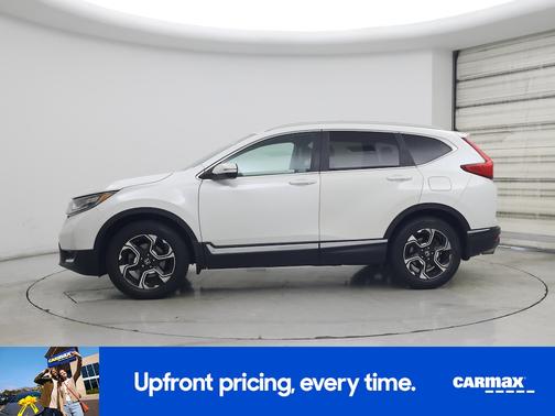 White 2019 Honda CR-V Touring