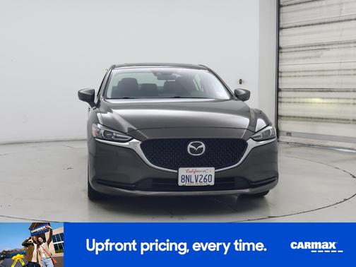 Gray 2018 Mazda Mazda6 Touring