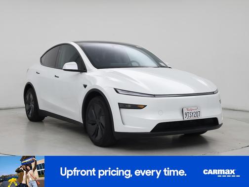 White 2026 Tesla Model Y Long Range