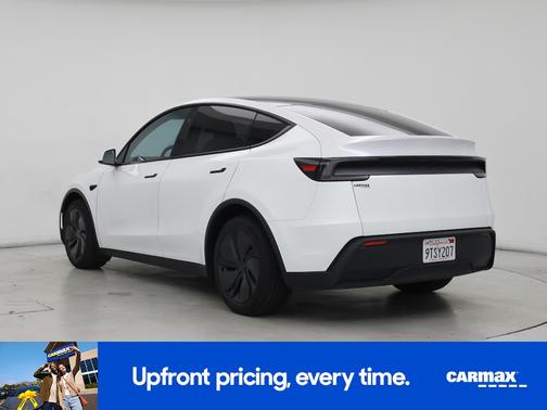 White 2026 Tesla Model Y Long Range