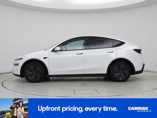 White 2026 Tesla Model Y Long Range