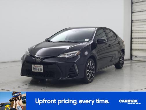 2017 Toyota Corolla SE