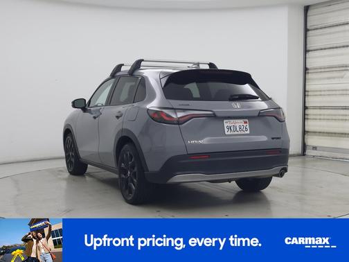 Gray 2024 Honda HR-V Sport