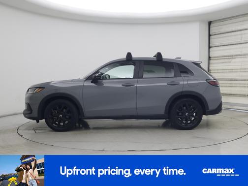 Gray 2024 Honda HR-V Sport