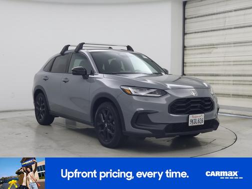 Gray 2024 Honda HR-V Sport