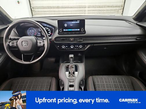 Gray 2024 Honda HR-V Sport