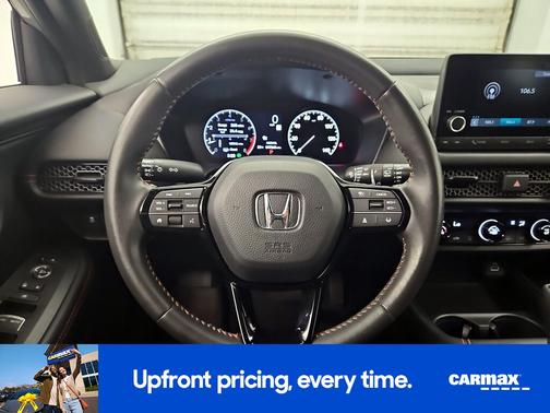 Gray 2024 Honda HR-V Sport