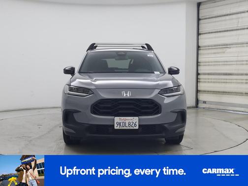 Gray 2024 Honda HR-V Sport