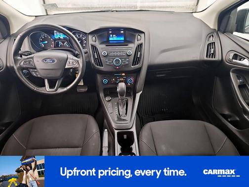 Gray 2017 Ford Focus SE