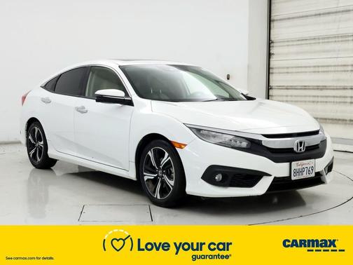 Photo 1 of 24 of 2018 Honda Civic Touring