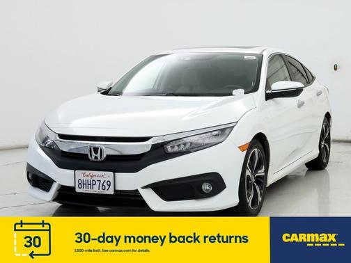Photo 4 of 24 of 2018 Honda Civic Touring