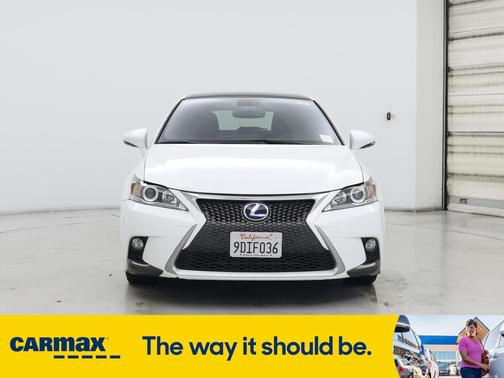 2015 Lexus CT 200h Hybrid