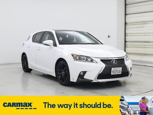 2015 Lexus CT 200h