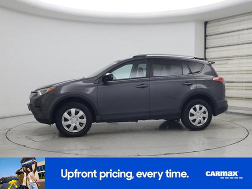 Gray 2017 Toyota RAV4 LE