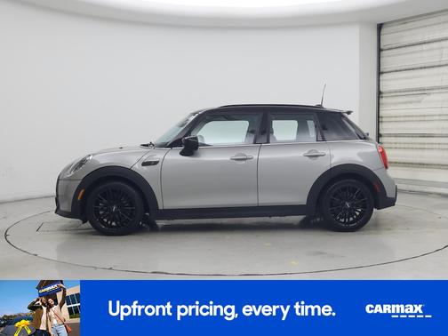 Gray 2023 MINI Hardtop S