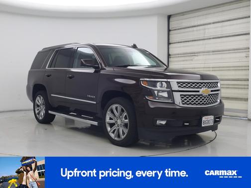 Burgundy 2017 Chevrolet Tahoe LT