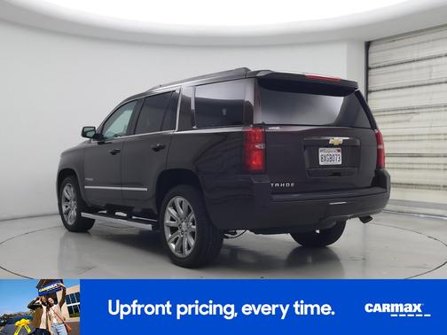 Burgundy 2017 Chevrolet Tahoe LT