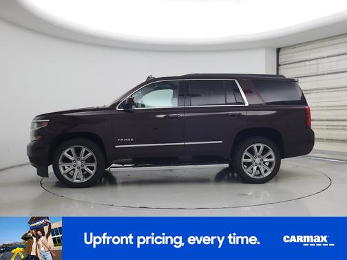 Burgundy 2017 Chevrolet Tahoe LT