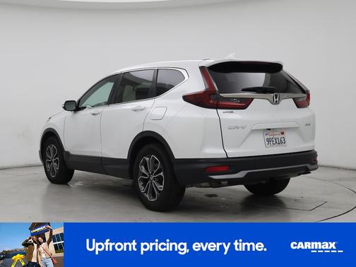 White 2020 Honda CR-V EX