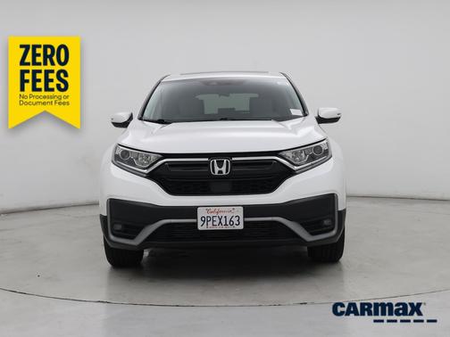 White 2020 Honda CR-V EX
