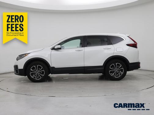 White 2020 Honda CR-V EX