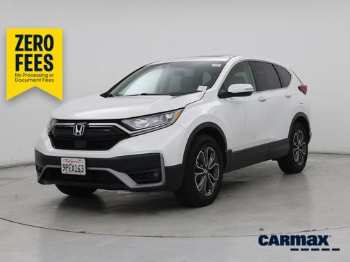 White 2020 Honda CR-V EX