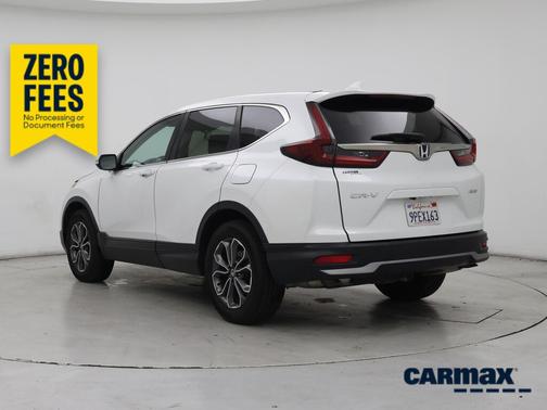 White 2020 Honda CR-V EX