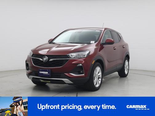 Red 2023 Buick Encore GX Preferred