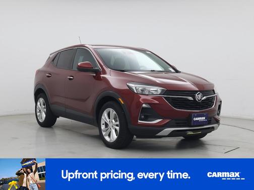 Red 2023 Buick Encore GX Preferred
