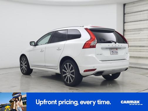 2016 Volvo XC60 T5 Platinum