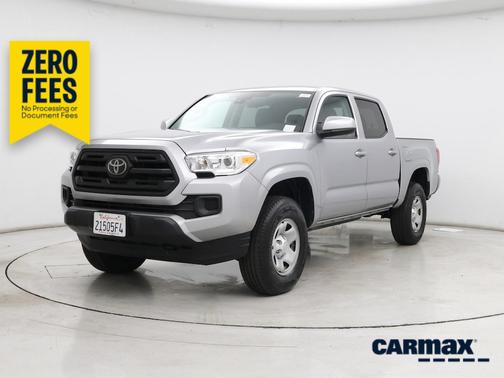 Silver 2019 Toyota Tacoma SR5