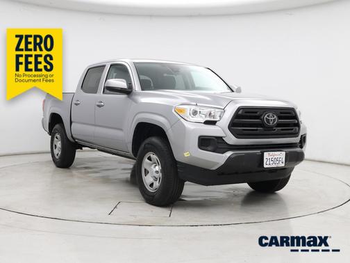 Silver 2019 Toyota Tacoma SR5
