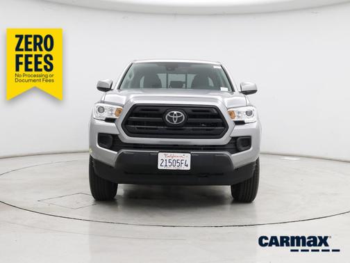 Silver 2019 Toyota Tacoma SR5