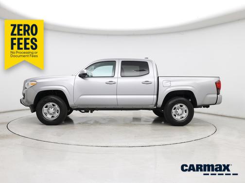 Silver 2019 Toyota Tacoma SR5