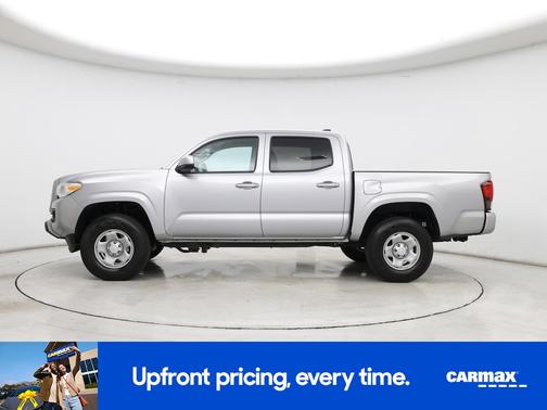 Silver 2019 Toyota Tacoma SR5